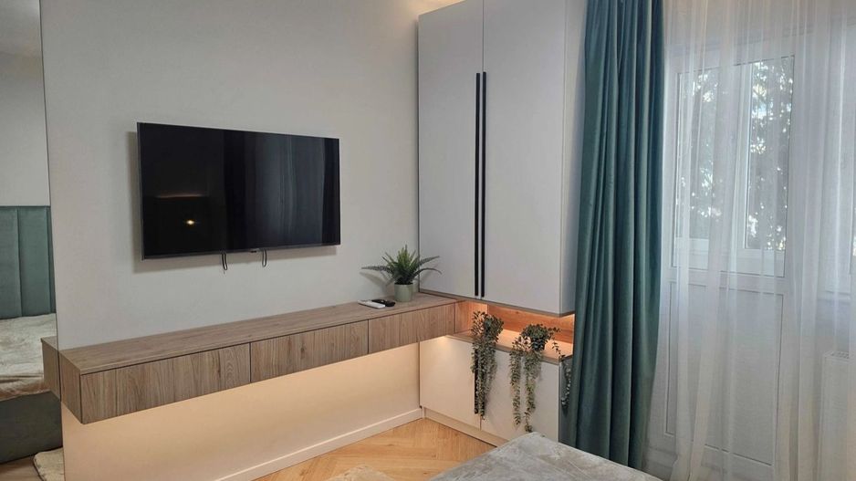 AP.2 CAMERE-OBOR, DOG-FRIENDLY, BLOC REABILITAT, MASINA DE SPALAT VASE - Poză 3