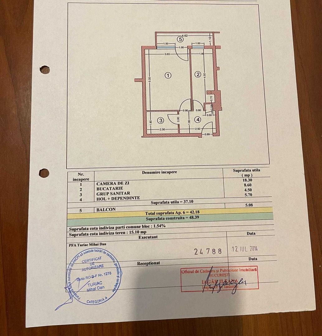 Garsoniera de vanzare Drumul Taberei et 1/4 - Poză 7