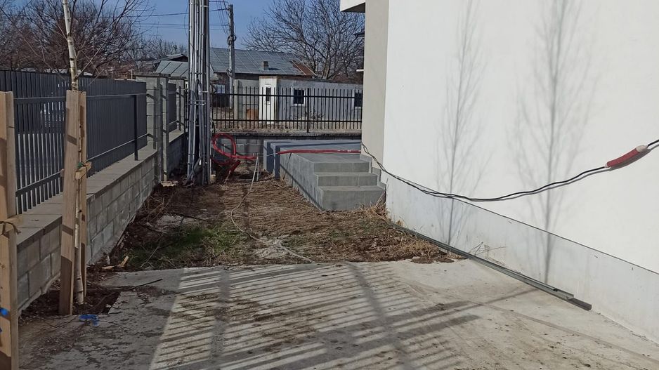 vila gata in duplex/5cam+2bai+150mp curte libera/comBerceni -Ilfov - Poză 7