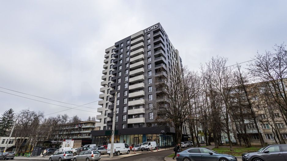 Vânzare, apartament, 3 camere, bulevardul Cuza Vodă, Botanica - Poză 1