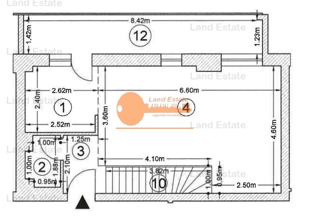 3 camere duolex Barbu Vacarescu - Aviatiei - Poză 10