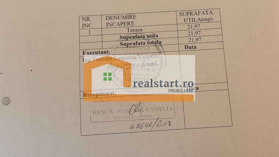 Baneasa, Langa Spitalul Regina Maria, acces lift, terasa 22mp, parcare - Poză 22