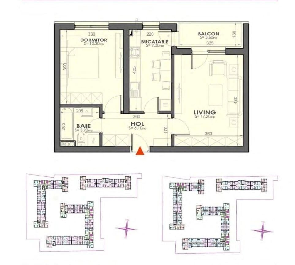 DRUMUL TABEREI - MALL PLAZA-  IN EXIGENT RESIDENCE LOC DE PARCARE INCLUS - Poză 3