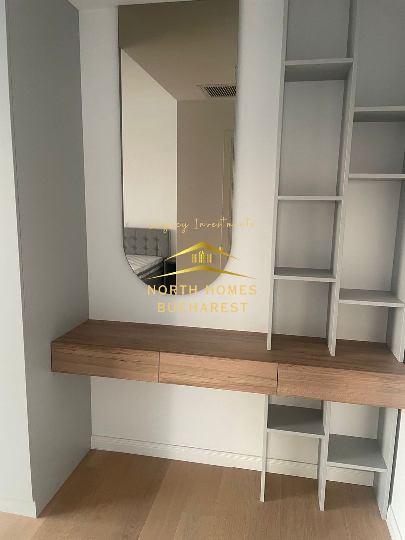 Apartament de ichiriat -3 camere -North Avenue -PARCARE-NOU - Poză 7