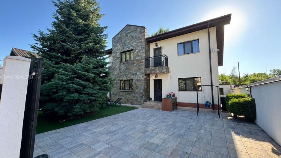 Vila P+1E cu piscina, mobilată si utilată, str. Drumul Negru, Pipera - Poză 1