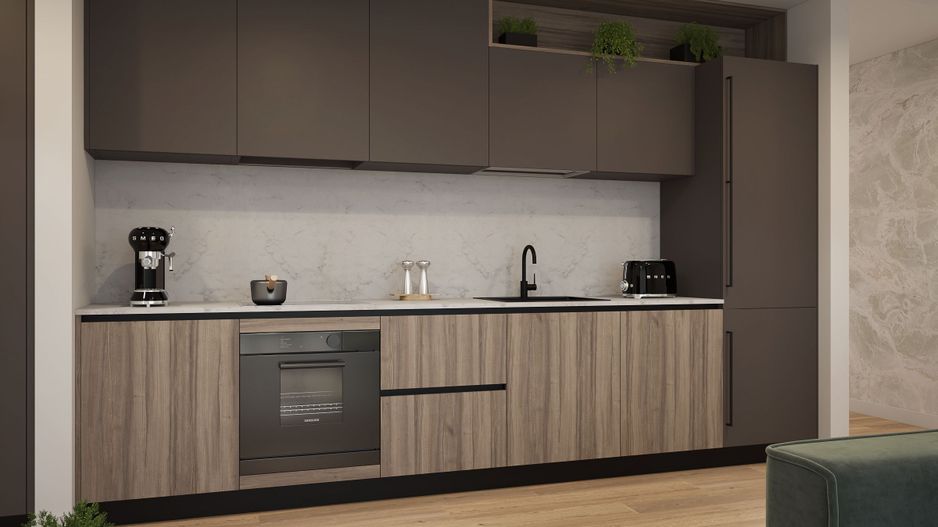 Apartament  2 camere zona BARBU VACARESCU | FABULOS VIEW| Fabrica de Glucoza - Poză 6