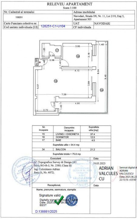 OFERTA SPECIALA!!!  Mamaia Nord - Vânzare apartament 2 camere, finisat. - Poză 20
