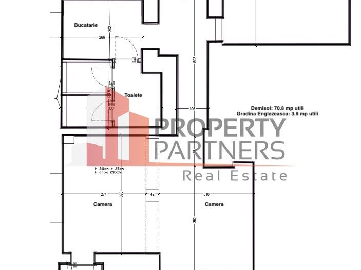 Spațiu de birou elegant, Str. Popa Soare, nr. 35, parter + demisol. - Schiță 14