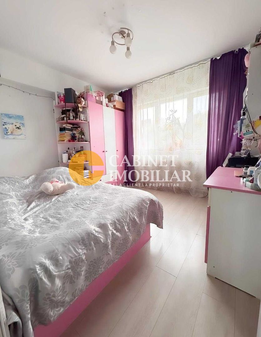 Apartament 3 camere, semidecomandat, Tatarasi, Iasi - Poză 5