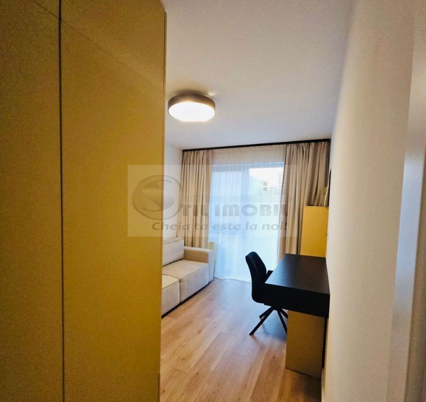 Apartament modern cu 3 camere - Silk District, Baza 3 - 999€ - Poză 8