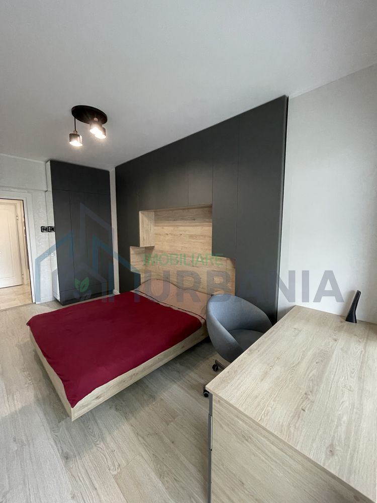 Apartament premium 2 camere open-space de închiriat în Copou, Complex Royal Town - Poză 4