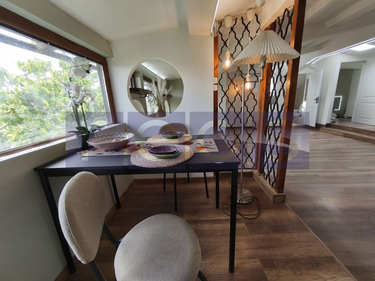 VANZARE 4 CAMERE MANSARDA SPECTACULOASA | VEDERE PANORAMICA PADUREA BANEASA - Poză 8