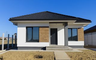 Casa noua cu fotovoltaice, parter 4 camere, Santandrei, Bihor, VANZARE - Poză 2