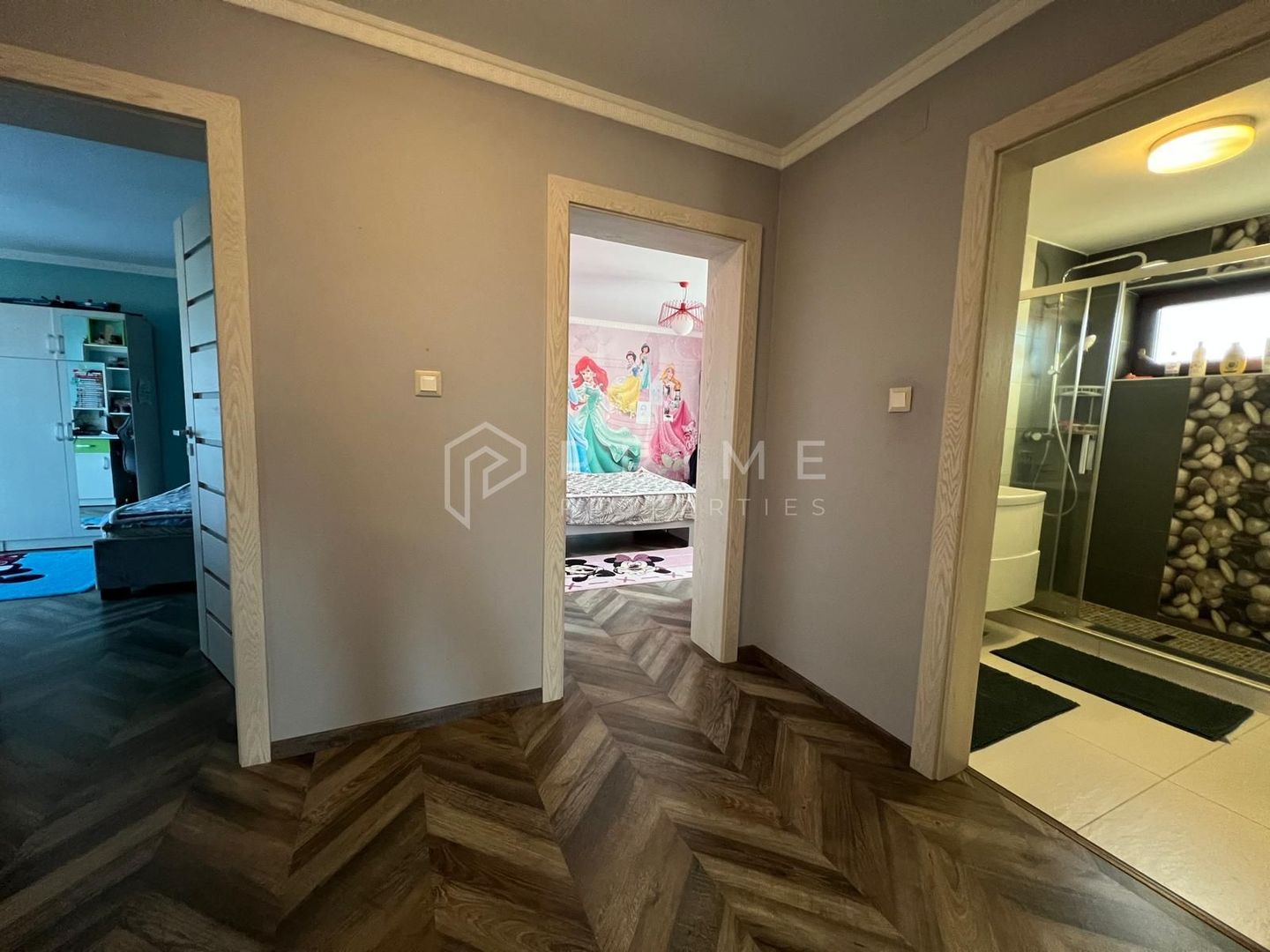Vilă individuală premium | 730 mp teren | 4 dormitoare | Garaj - Poză 23