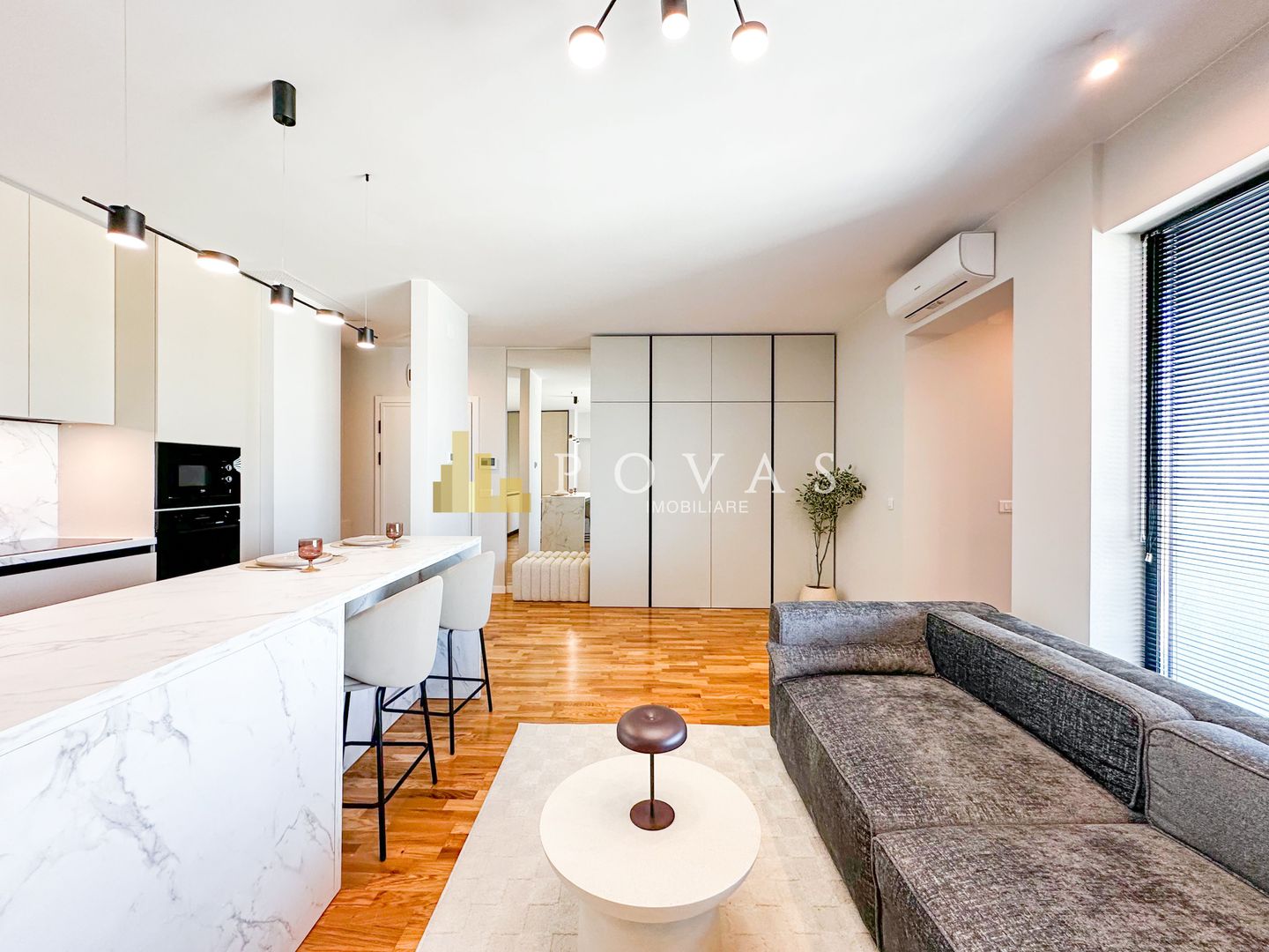 Vanzare Apartament 2 Camere LUX Damaroaia Baneasa Bucurestii Noi - Poză 2