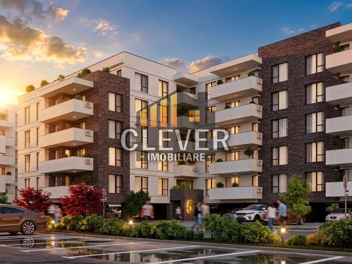 2 camere Pallady | 57.9 mp | Balcon 7 mp | Fotovoltaice - Poză 3