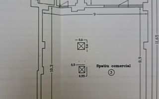 Spatiul comercial cu vitrina, vad excelent trafic, Fortuna Arad - Poză 10