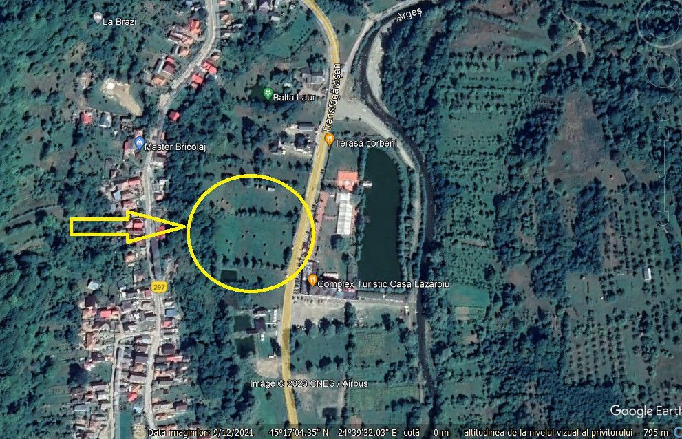 Vanzare teren Transfagarasan - Corbeni - Poză 3