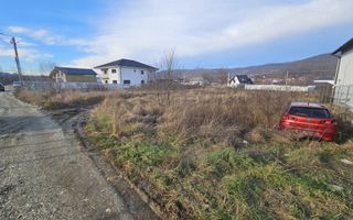 Teren 1.250 mp, toate utilitatile – Bascov, Valea Ursului, AG - Poză 5