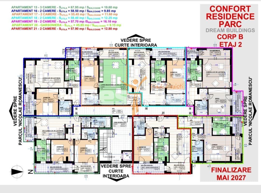 Confort Residence - Parc Romanescu - Poză 6