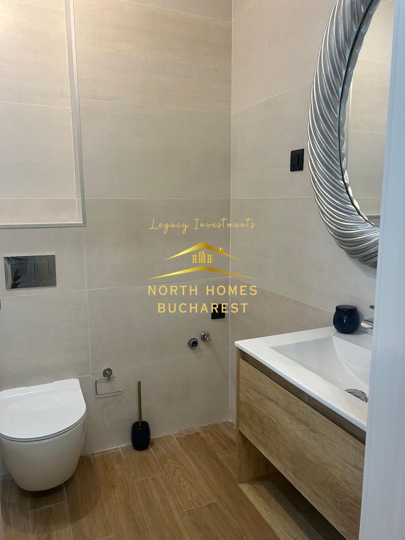 Garsoniera superba, mobilata si utilata complet - Poză 12