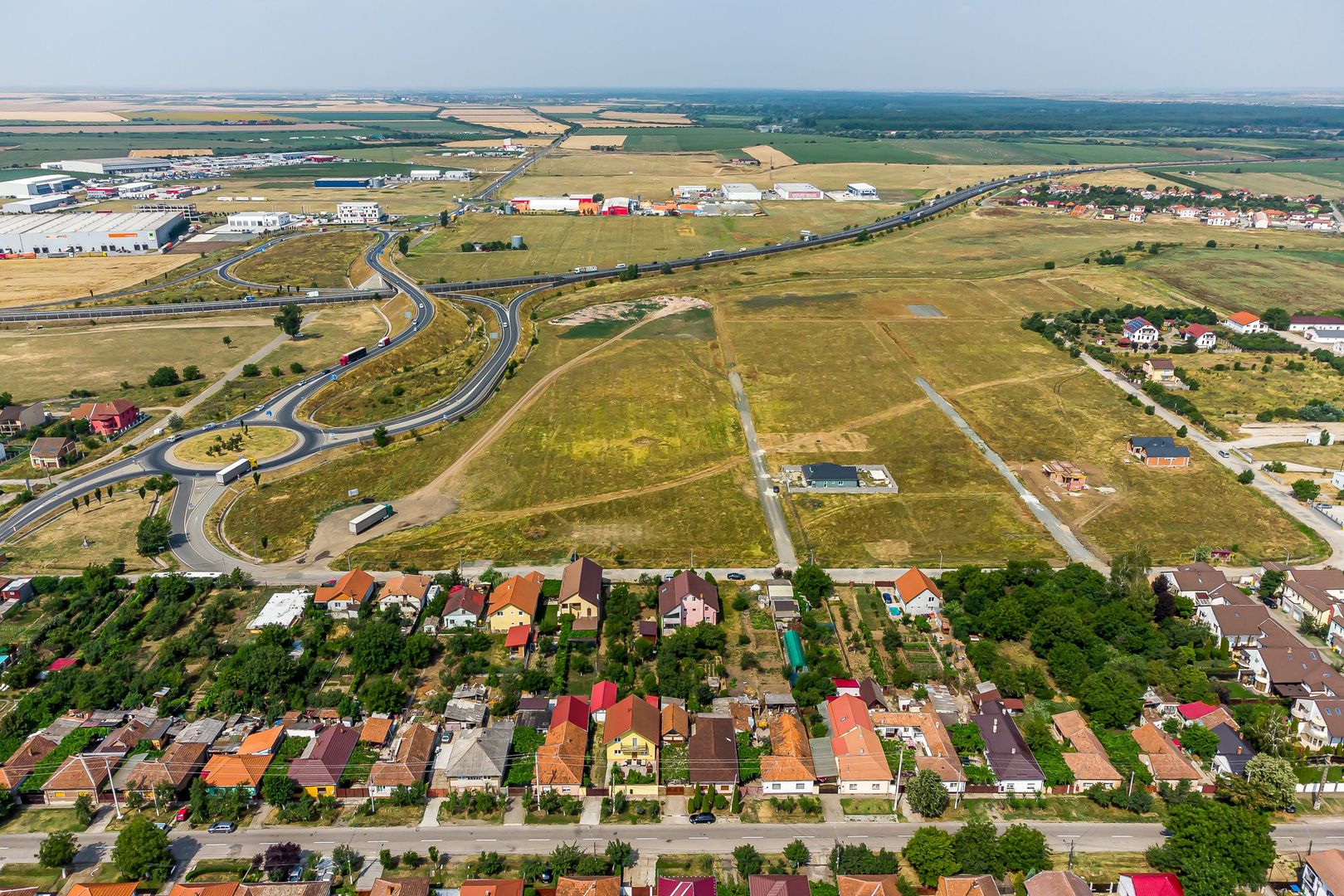 Teren Zona Industrială Sud Aradul Nou - Poză 7