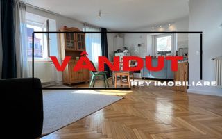 Apartament central – luminos și primitor | 2 dormitoare + living cu bucătărie - Poză 1