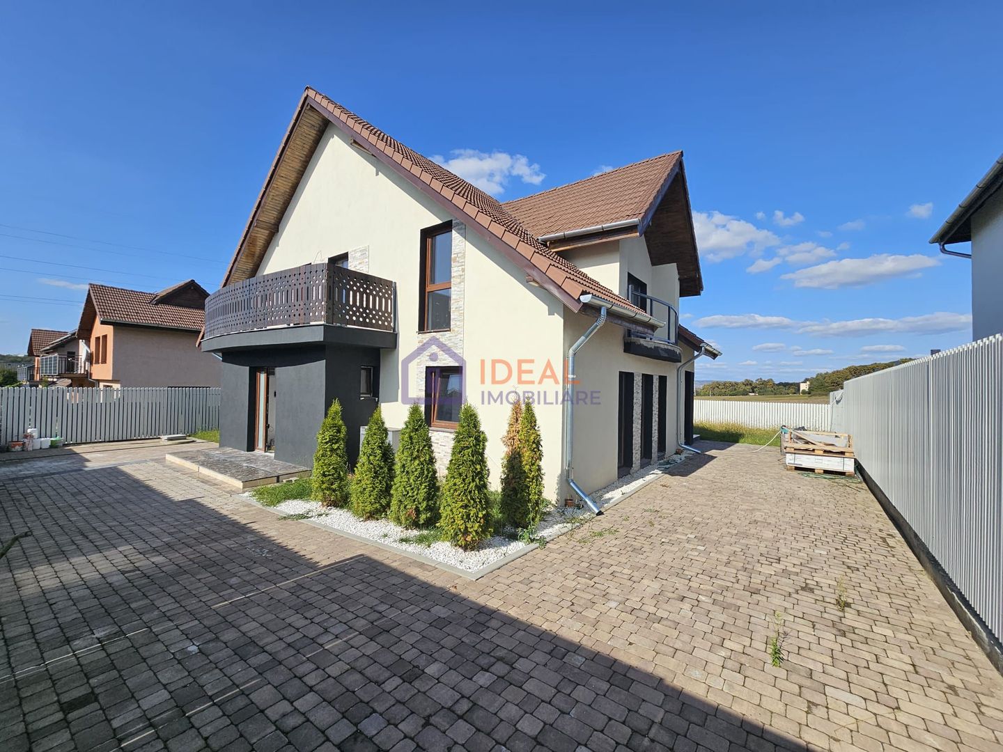 Casa Individuala La Cheie cu 5 camere si 566 mp teren, in Cisnadie - Poză 3