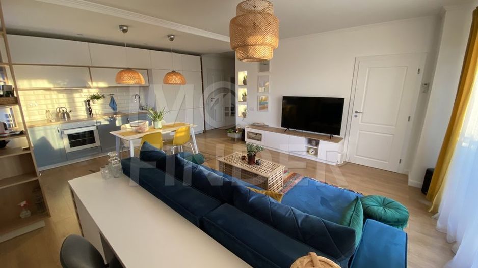 Vanzare apartament 2 camere, finisat complet, garaj,  Andrei Muresanu - Poză 2