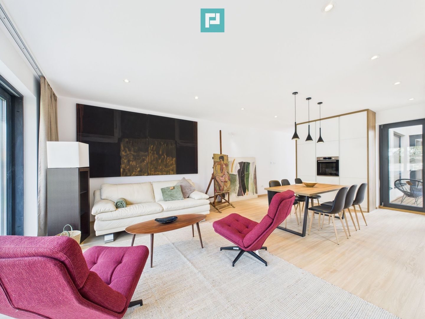 Casă modernă și elegantă, mobilată și utilată - Poză 5