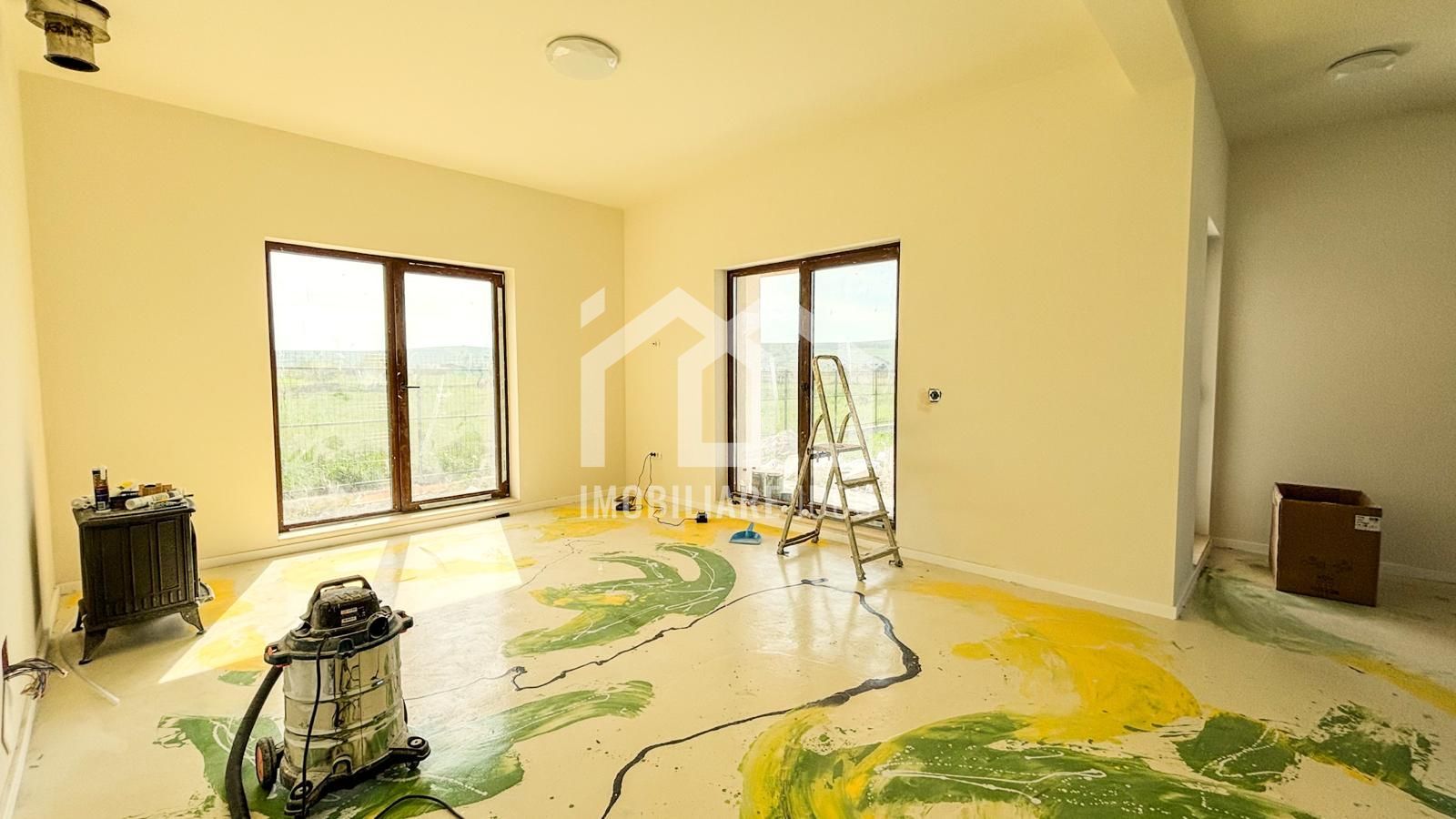 Casă Individuală 4 camere,114mp, teren 750mp, zona Parc,Jucu de Mijloc - Poză 3
