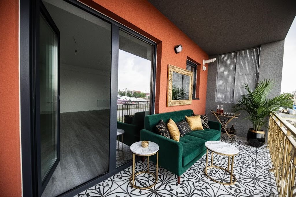 Apartamentul nr. 28 | 2 camere decomandat | Etaj 3 | Terasă 8,56 mp | - Poză 3