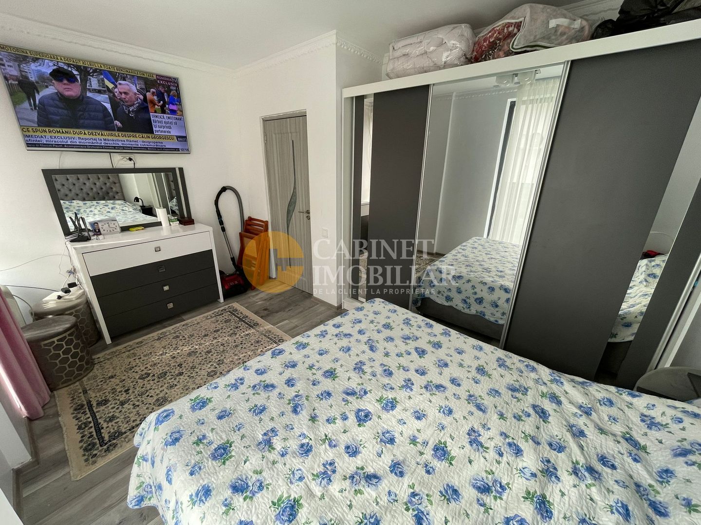 Casa Visan PROFI non stop - 3 camere - 500mp curte - mobilata - Poză 5