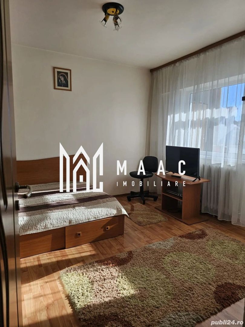 Apartament 2 camere centrala gaz zona Traian liceul Lahovari - Poză 5