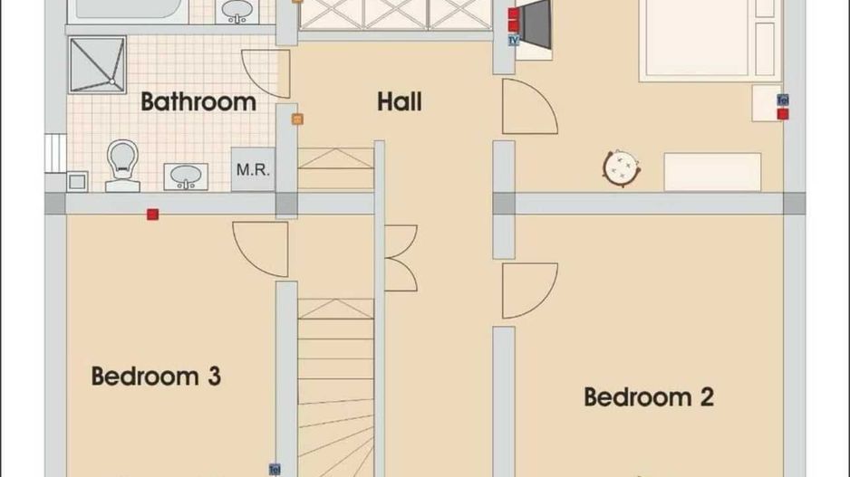 Vila individuala 5 camere | Pipera | Pretabila pentru locuinta sau sediu firma - Poză 8