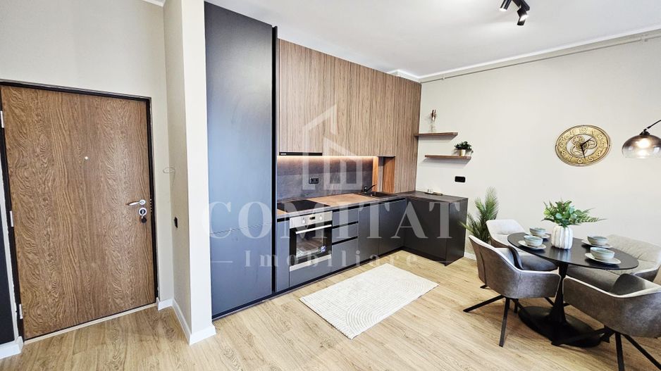 Apartament ultrafinisat | 2 camere | Zona Eroilor-Floresti - Poză 11