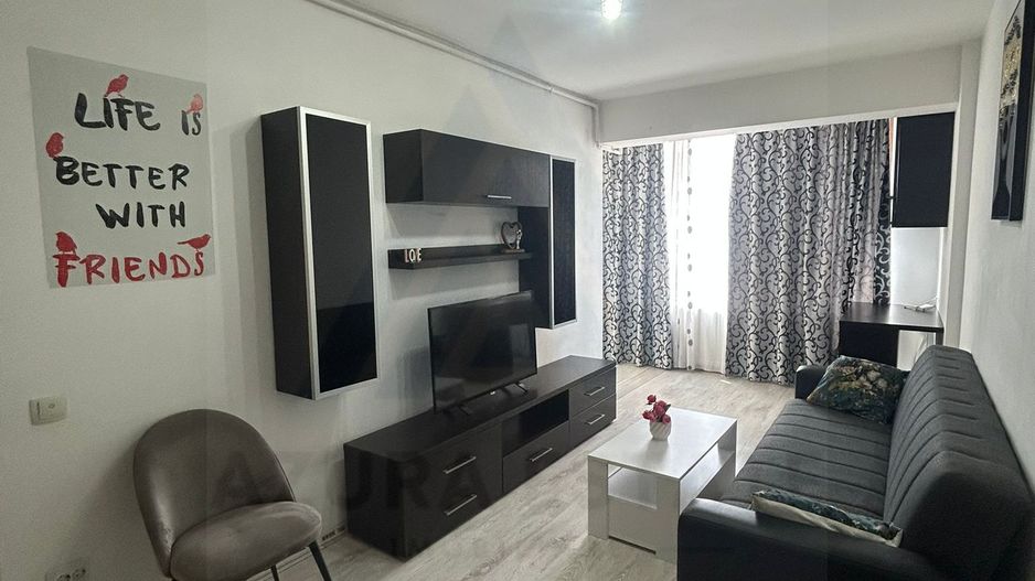 Apartament modern 47 mp utili complet mobilat zona Doamna Stanca - Poză 2