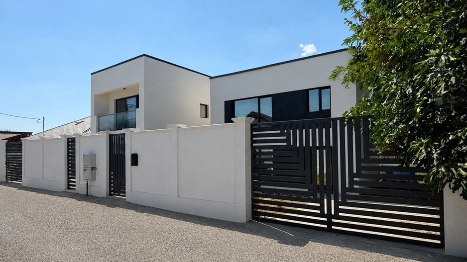 🏡 VILĂ MEDITERANEANĂ DE VÂNZARE | CONSTRUCȚIE 2025 | ZONA METRO  – SAT  COSTI - Poză 1