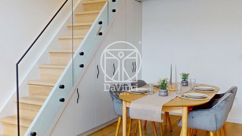 Penthouse 2 camere, intabulat, finisat la cheie (NCL-33D-Mi-ap11) - Poză 4