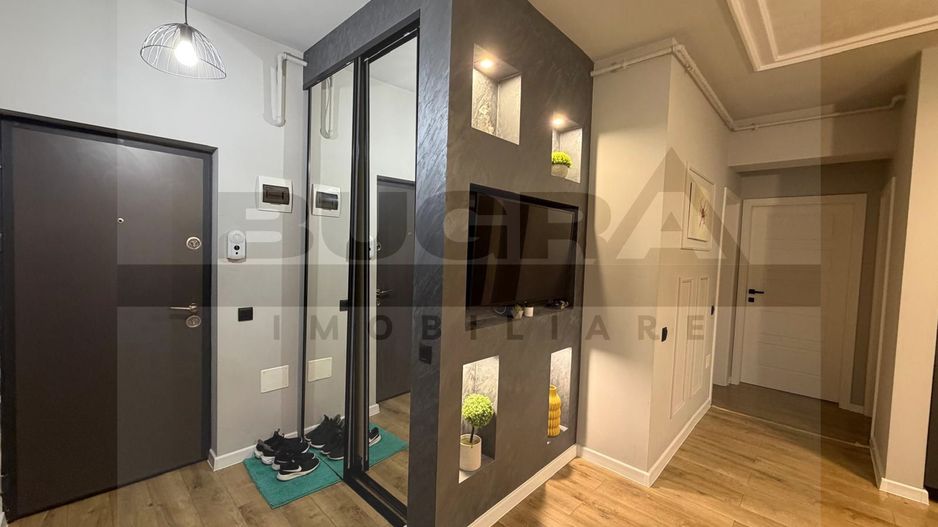 Apartament de 3 camere de lux, parcare subterana, boxa, zona Teilor - Poză 9