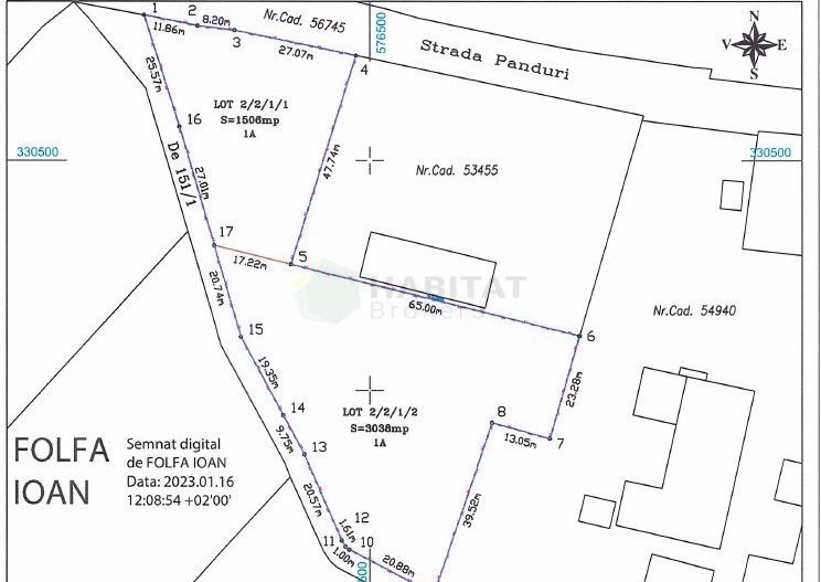 Oportunitate  PUD Aprobat – Acces Imediat Centura Bucuresti - Poză 4