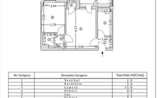 Apartament 2 camere Piata Amzei - Calea Victoriei - Poză 8