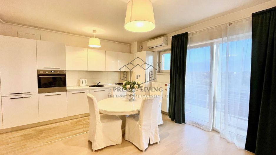 APARTAMENT CU 2 DORMITOARE LA INCHIRIERE IN COMPLEX REZIDENTIAL - Poză 1