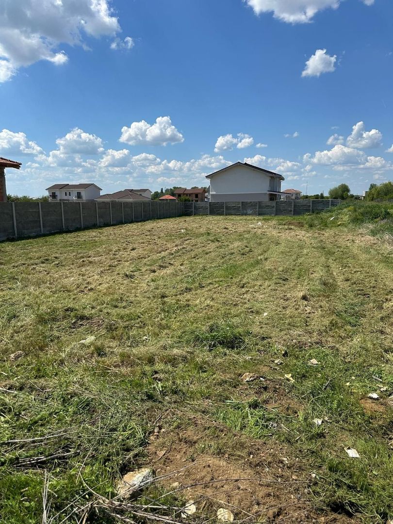 COMISION 0% | Teren Intravilan | Mosnita Noua | 738 mp | Front 27 mp - Poză 3