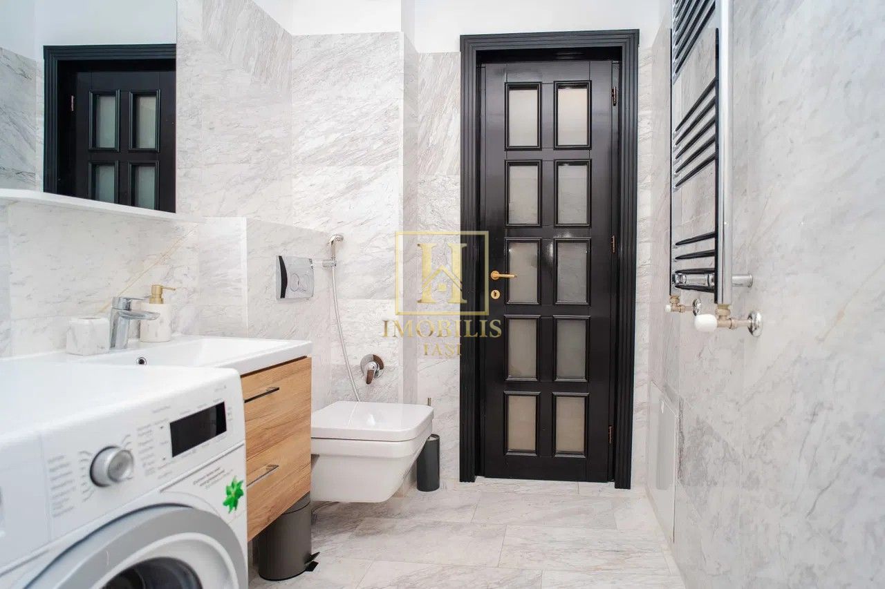 Apartament 2 camere Dec mobilat NOU Royal Town Copou 140000 euro - Poză 7