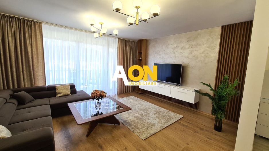 Apartament cu 2 Camere, Ultrafinisat, Bloc Nou, Zona Cetate - Poză 1