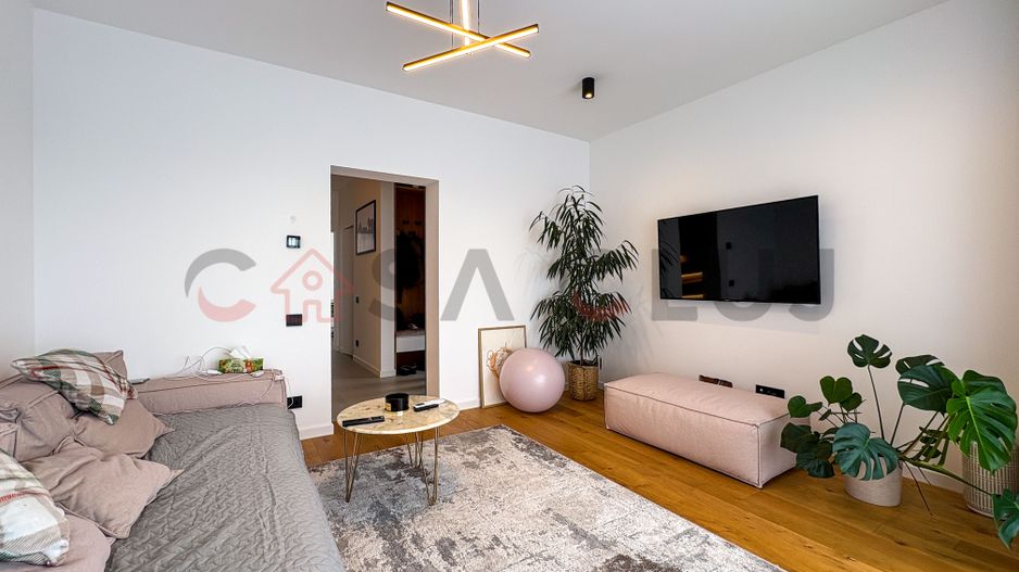 Duplex la cheie – Panoramă superbă în cartierul Voroneț! - Poză 4