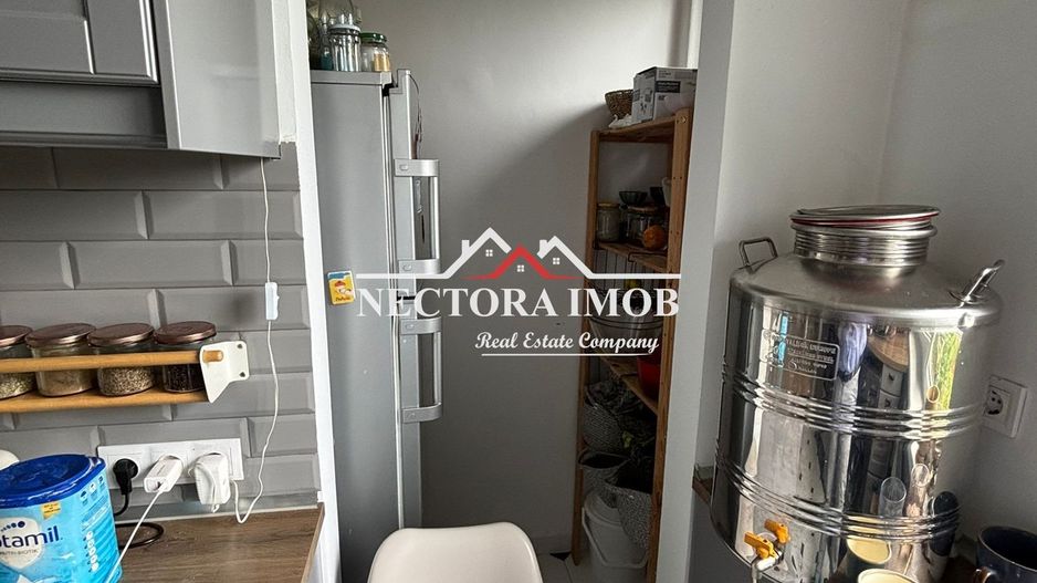 Apartament MARE, 4 camere, 2 bai, Zona DACIA, mobilat/utilat, 73 mp - Poză 6
