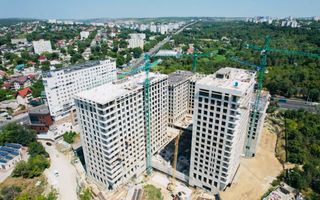 Vânzare, apartament, 1 cameră+living, bd.Renașterii Naționale, Râșcani - Poză 3