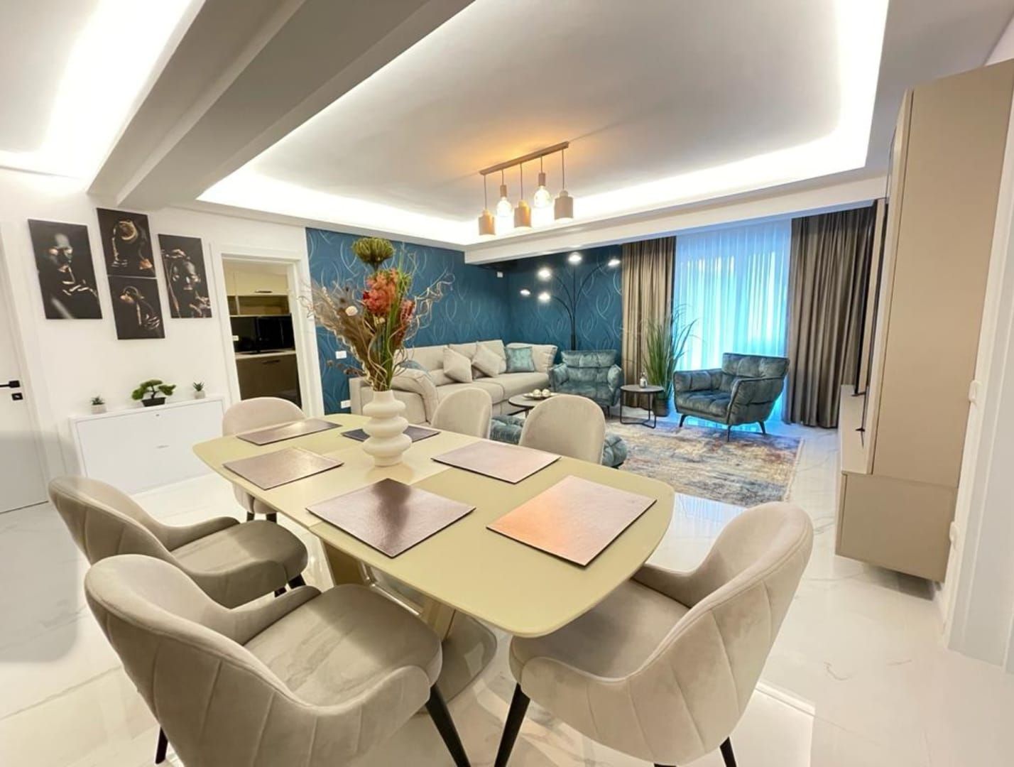 Apartament SUPERB cu 2 camere Mob/Uti LUX, Parcul Teilor,Titanul Nou - Poză 2